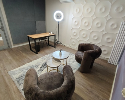 Центр подкастов на Курской