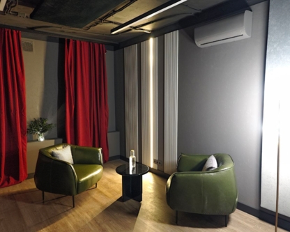 Центр подкастов на Курской