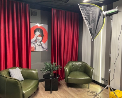 Центр подкастов на Курской